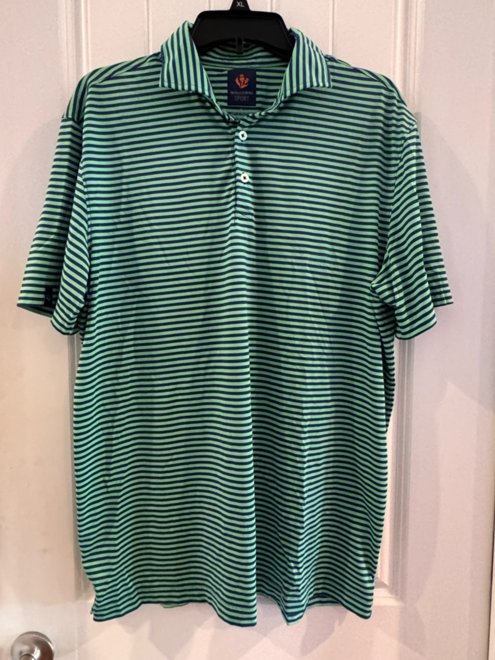 Donald Ross Sport Performance Golf polo Men’s Large